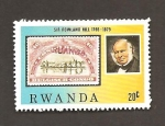 Stamps : Africa : Rwanda :  935