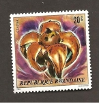 Stamps : Africa : Rwanda :  975