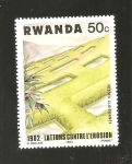 Stamps : Africa : Rwanda :  1142