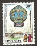 Stamps : Africa : Rwanda :  1184