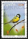 Sellos de Europa - Espaa -  Aves - Parus major