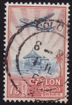 Stamps Sri Lanka -  Correo aereo