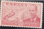 Stamps Spain -  JUAN DE LA CIERVA (41)