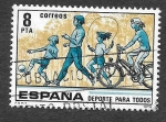 Stamps Spain -  Edf 2517 - Deportes Para Todos