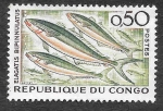 Sellos de Africa - Repblica del Congo -  96 - Corredor Arcoiris