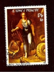 Sellos de Africa - Santo Tom y Principe -  690B