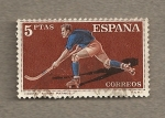 Stamps Spain -  Hockey sobre patines