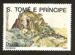 Sellos de Africa - Santo Tom y Principe -  971