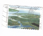 Sellos de Europa - Alemania -  Mar Báltico Bodden Landschaes