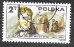 Stamps Poland -  2118 - Bicentenario de la Revolución Americana