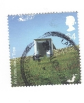 Stamps United Kingdom -  An Turas. Isla Tiree