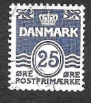 Stamps : Europe : Denmark :  64 - Cifra