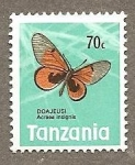 Sellos de Africa - Tanzania -  43