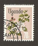 Sellos de Africa - Uganda -  123