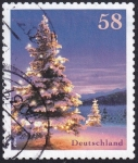 Stamps Germany -  abeto navideño