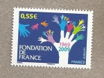 Sellos de Europa - Francia -  Fundación de Francia 1969-2009