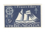 Stamps France -  Colonias Francesas. San Pedro y Miquelón