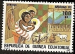 Sellos de Africa - Guinea Ecuatorial -  Navidad 1983