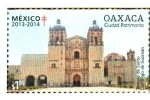 Sellos de America - Mxico -  TEMPLO  DE  SANTO  DOMINGO  DE  GUZMÁN