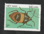 Stamps Vietnam -  753 - Insecto