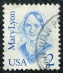 Sellos de America - Estados Unidos -  Mary Lyon