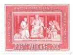 Stamps Vatican City -  aniversarios