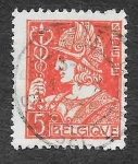 Stamps Belgium -  246 - Mercurio