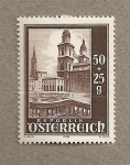 Stamps Austria -  Catedral