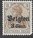 Stamps Belgium -  N11 - Germania