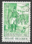 Stamps Belgium -  629 - Administrador de Correos