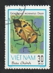 Stamps Vietnam -  366 - Insecto