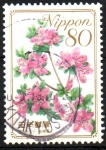 Sellos de Asia - Jap�n -  KYÜSHÜ  AZALEA