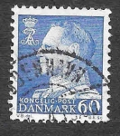 Stamps : Europe : Denmark :  390- Federico IX de Dinamarca