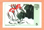 Sellos de America - Cuba -  EXPOSICIÓN  FILATÉLICA  MUNDIAL  CHINA.  MARAVILLA  DE  QI  BAISHI.