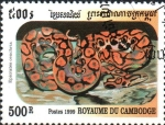 Stamps Cambodia -  BOA  ARCO  IRIS