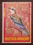 Stamps East Timor -  birds