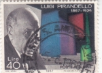 Stamps Italy -  LUIGI PIRANDELLO