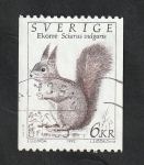 Stamps Sweden -  1687 - Ardilla