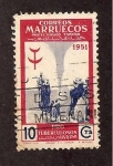 Sellos de Africa - Marruecos -  SC38