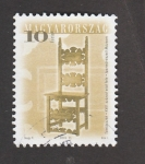 Stamps Hungary -  Silla decorada