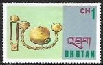 Stamps Bhutan -  Joyas