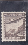 Sellos de America - Chile -  AVIÓN