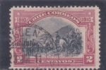 Sellos de America - Chile -  CENTENARIO-BATALLA DE CHACABUCO 