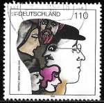 Stamps Germany -  Alemania-cambio