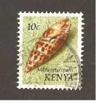 Sellos de Africa - Kenya -  CAMBIADO DM