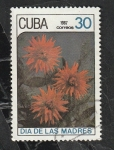 Stamps Cuba -  2766 - Dalias