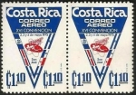 Sellos del Mundo : America : Costa_Rica : XVI Convention of Radio Amateurs