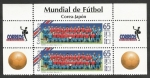 Stamps Costa Rica -  Mundial de Fútbol, Korea del Sur y Japón