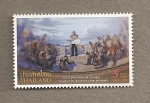 Stamps Thailand -  100 Aniv. abolición de la esclavitud