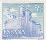 Stamps Spain -  CASTILLO DE OLITE (42)